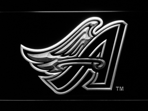 LA Angels of Anaheim 1997-2001 Winged A Logo LED Neon Sign